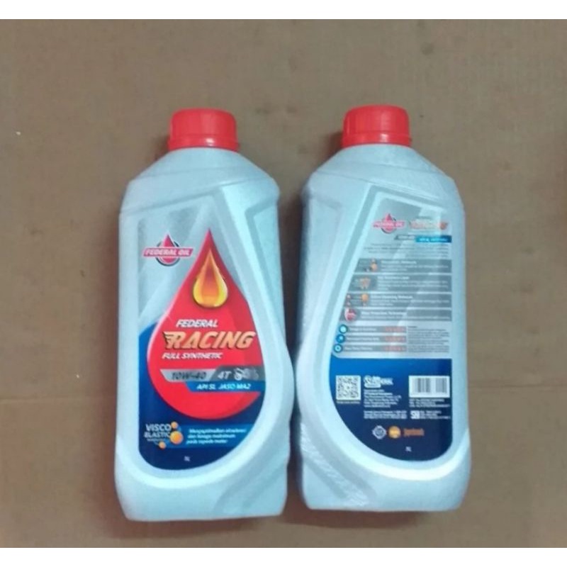 OLI MESIN SEPEDA MOTOR FEDERAL RACING 1L