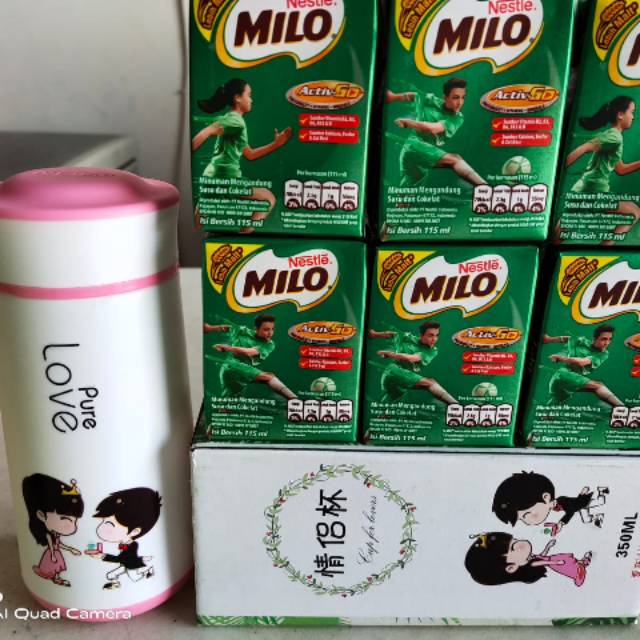 

Paket tumbler+milo