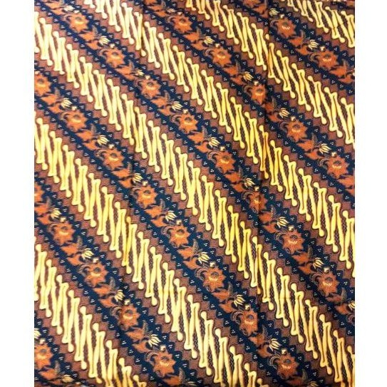 batik cap handmade motif parang sogan