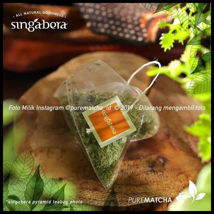 

Singabera - Kemuning Summer 1Tb Sample Teh Chamomile Lemon Mint Tea