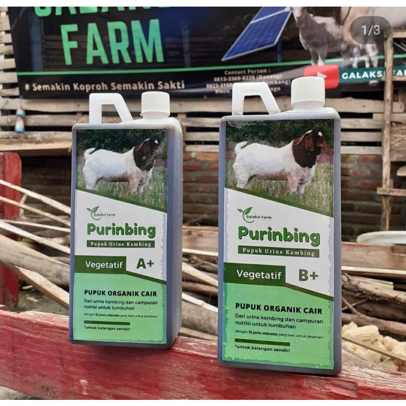 Jual Pupuk Organik Cair Dari Urin Kambing Untuk Tanaman Kemasan