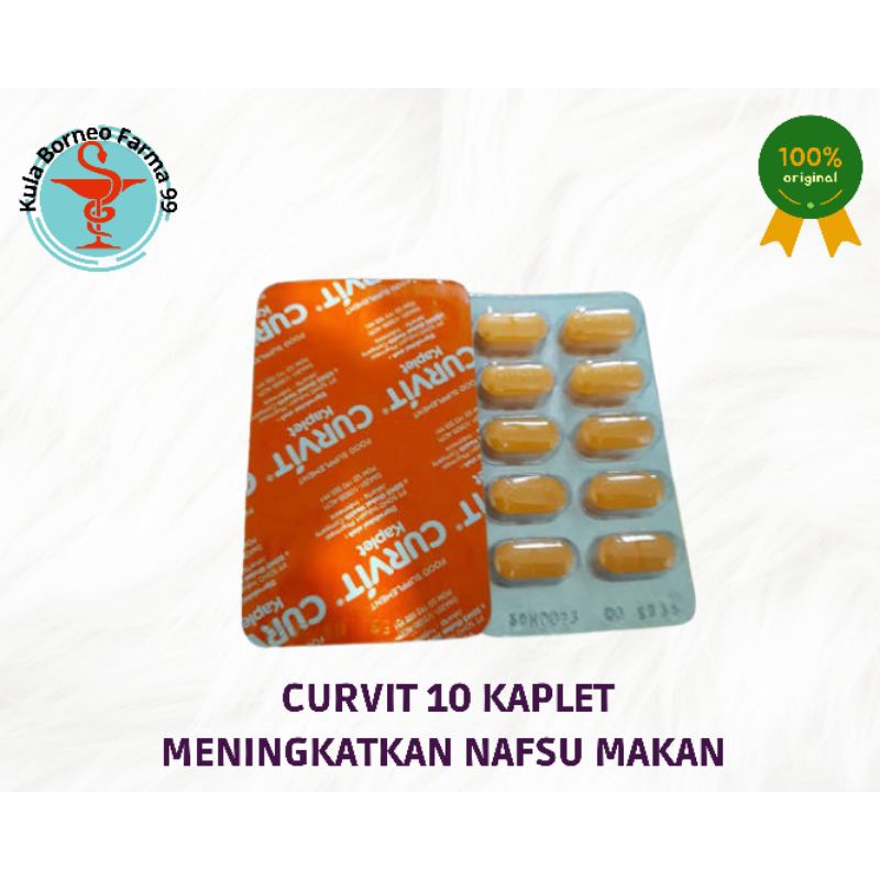 Curvit 10 tablet