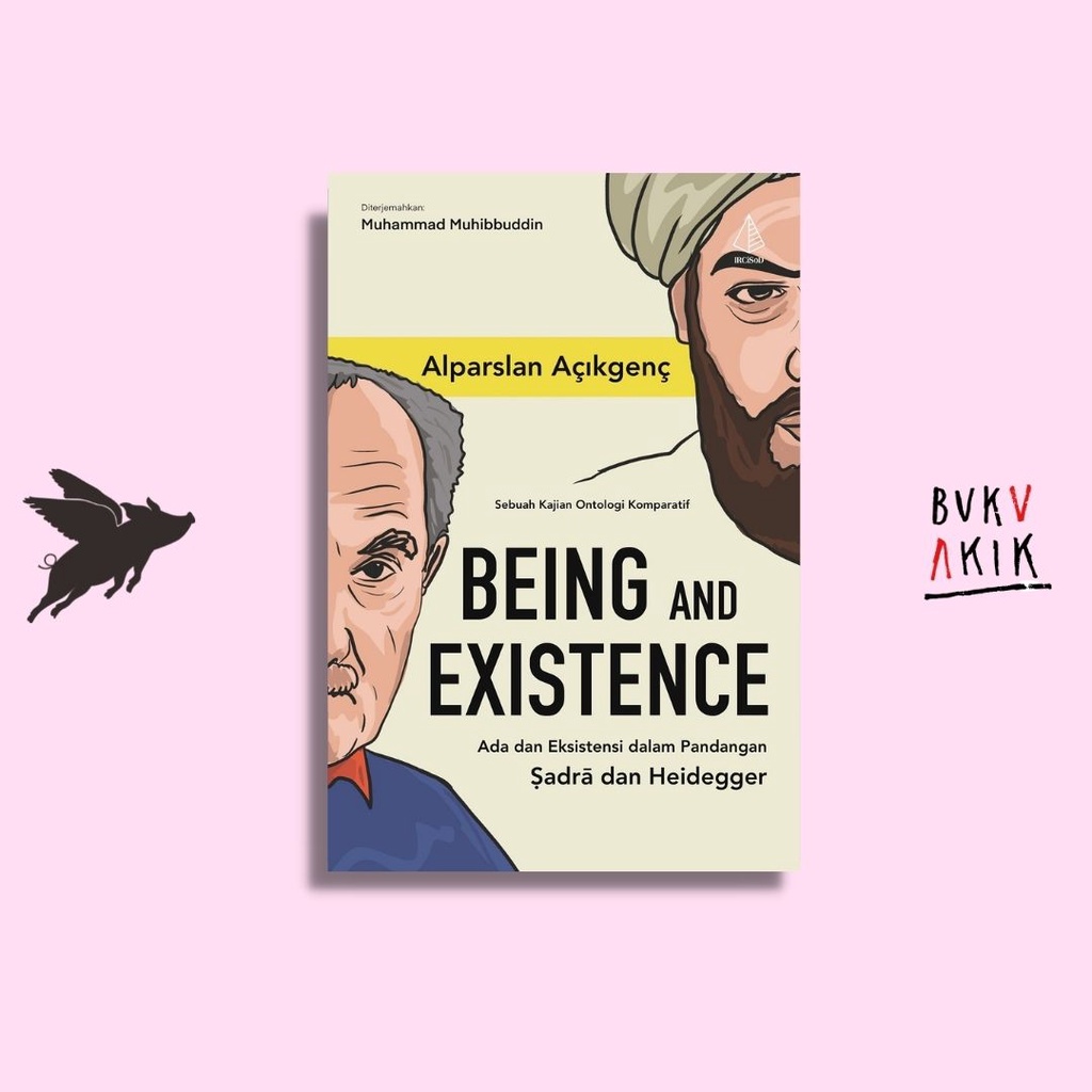 Being and Existence - Alparslan Aikgen