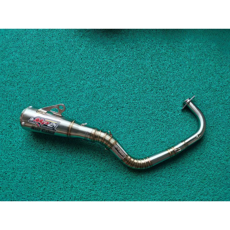 knalpot beat karbu, beat fi mp2 racing muffler
