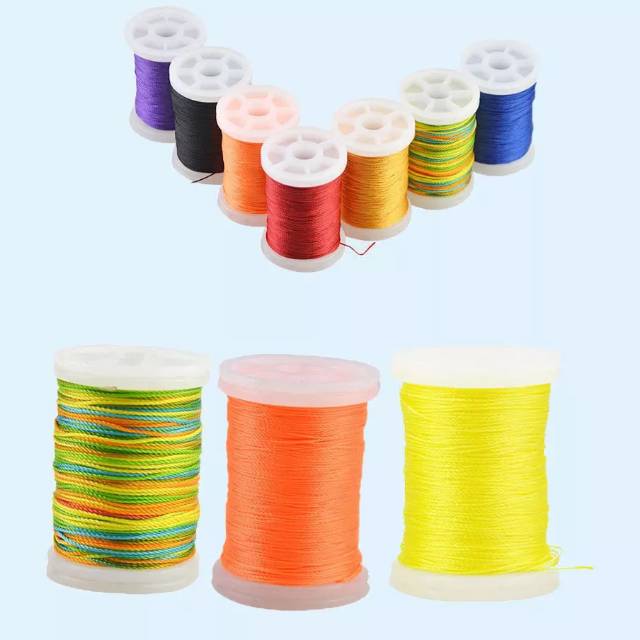 String Dacron 1 Rool Bahan Tali Busur Panah Longbow Recurve Compound Bow Panjang 80 meter Original