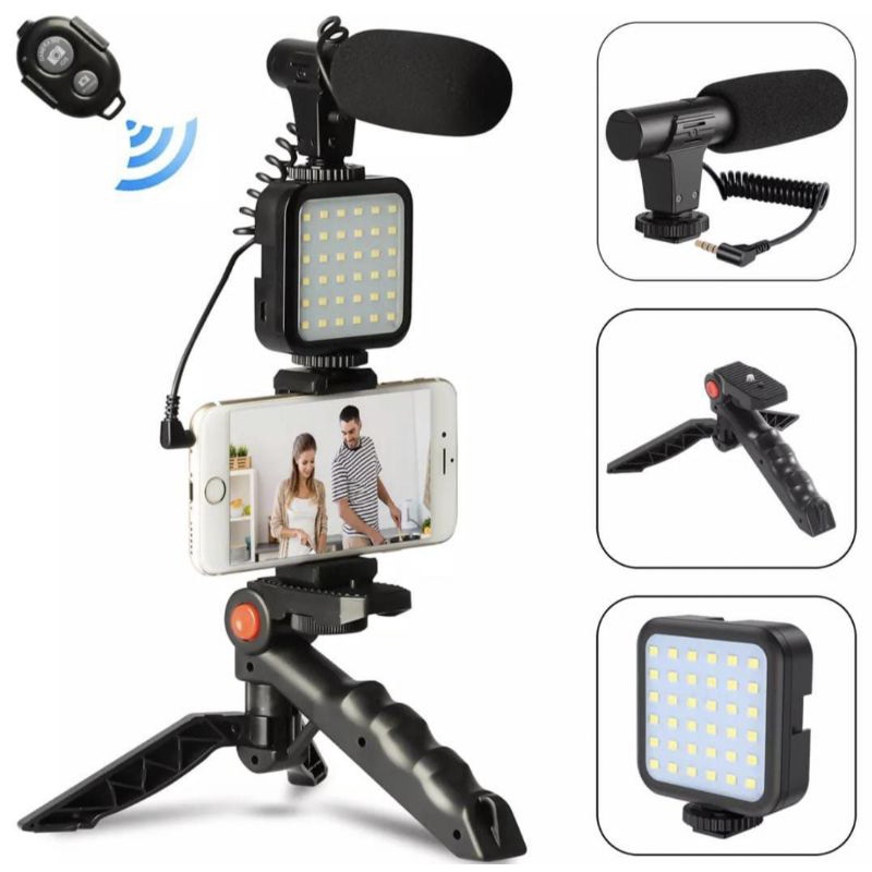 Vlogging Kit Holder Hp