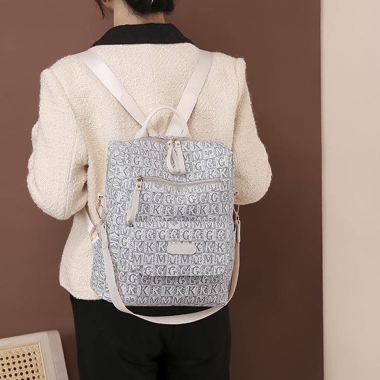 I1V4 TAS IMPORT FASHION RANSEL WANITA 5214 8QT