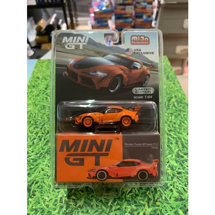 Chase Mini GT 294 Pandem Toyota GR Supra V1.0 LHD LESISH