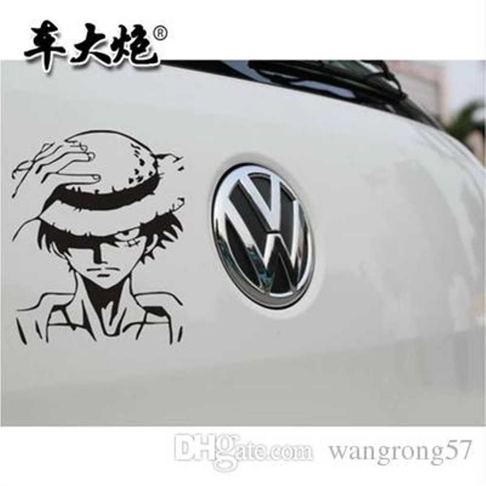 

TERMURAH sticker lufy bajak laut anime TERLARIS
