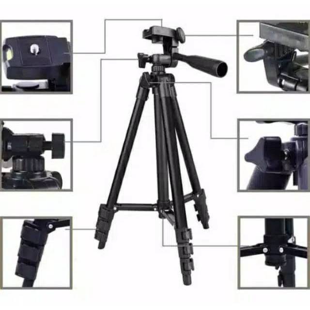 Tripod DSLR HP HANDYCAM tipe 3120 BLACK