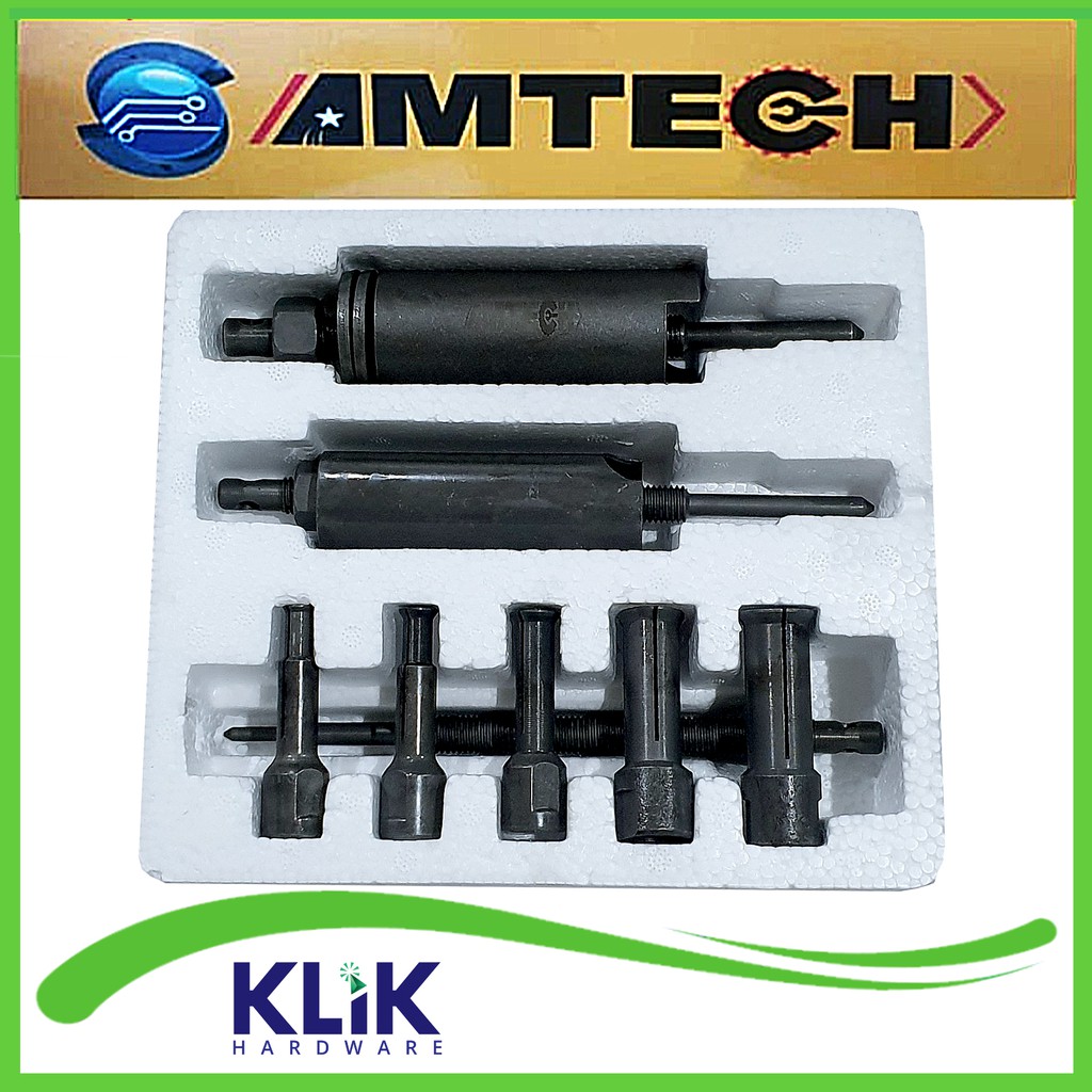 Amtech 5 Pcs Bearing Puller Set - Treker Alat Buka Lepas Bearing