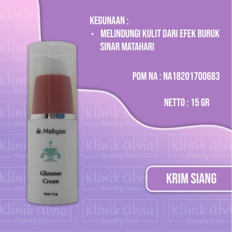 dr. Mahyan Krim Siang  Glimer
