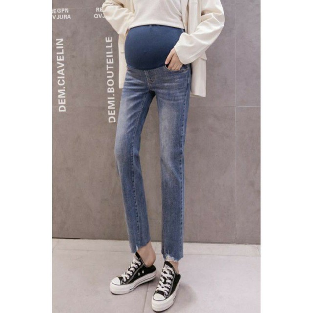 Celana Hamil Soft &amp; Stretch Jeans 9987