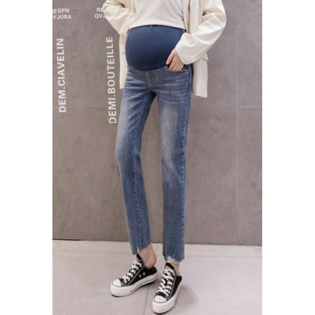 Celana Hamil Soft &amp; Stretch Jeans 9987