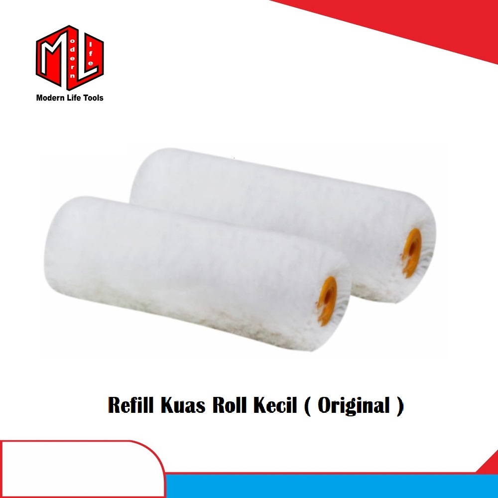 FIA Refill Bulu Kuas Roll 4 inch - Isi Ulang Roller Kecil ( ORIGINAL )