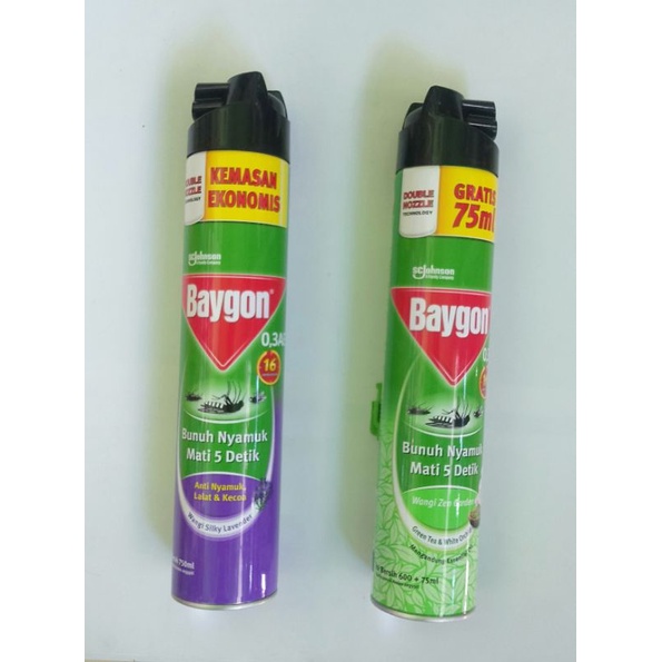 Baygon Obat Nyamuk  Semprot 450-750ml