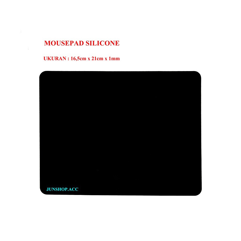 Perangkat MOUSEPAD SILICONE MP-53/MOUSEPAD/MOUSEPAD/ALAS MOUSE/TATAKAN MOUSE