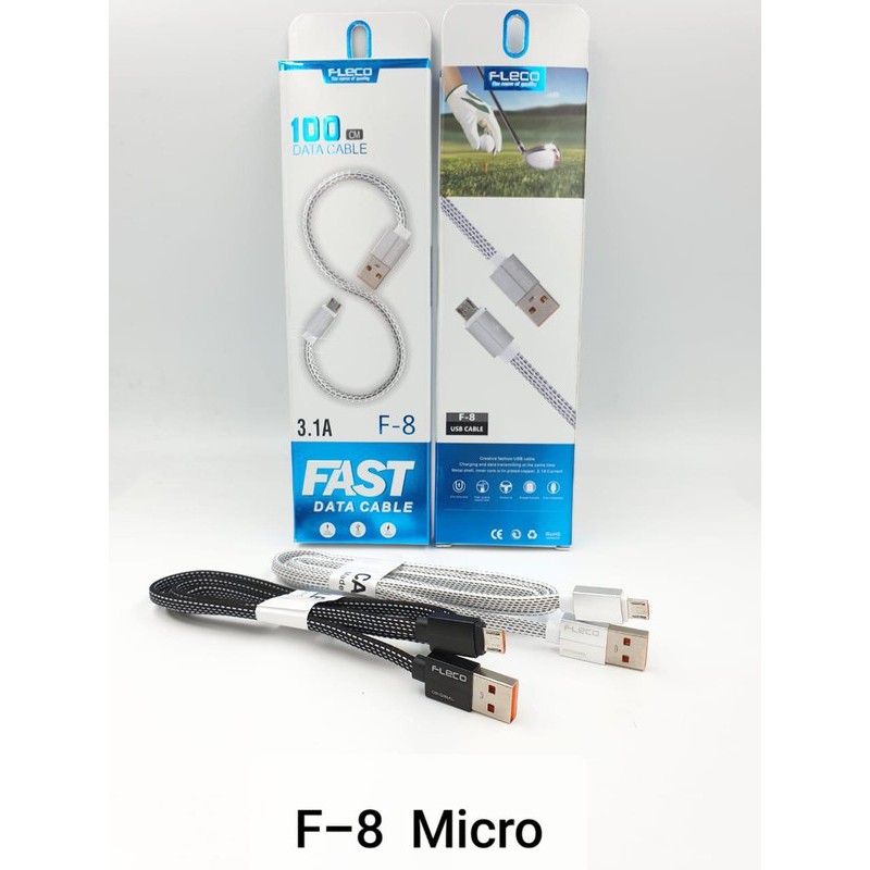 FLECO Kabel Data FLECO F-8 MICRO USB 3.1A