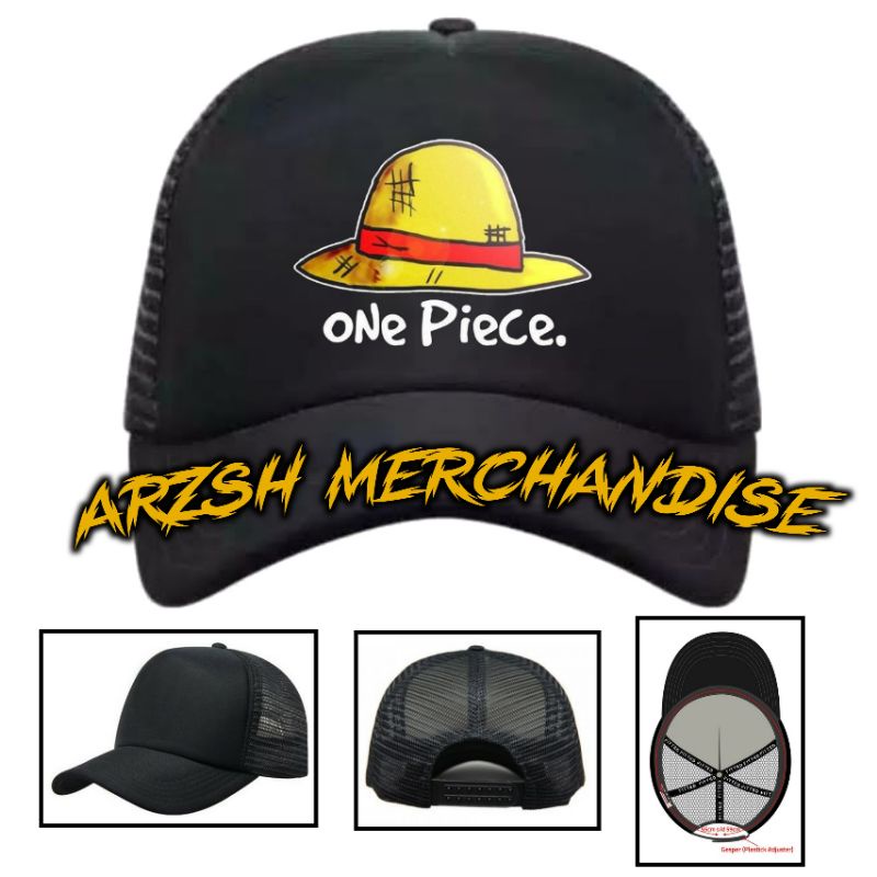 Topi Anime Mugiwara Topi Jerami One Piece