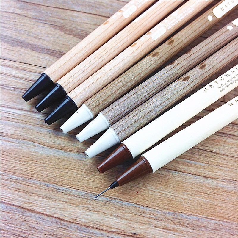 

Pensil Mekanik Urat Kayu Natural 0.5mm