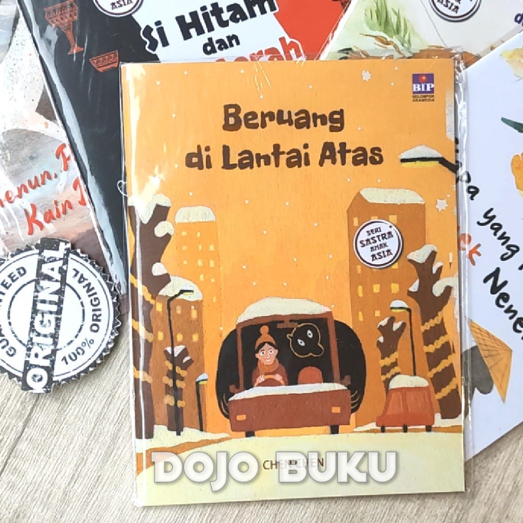 Buku Seri Sastra Anak Asia