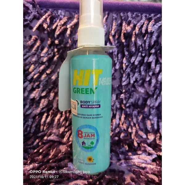 Hit Spray Green Body