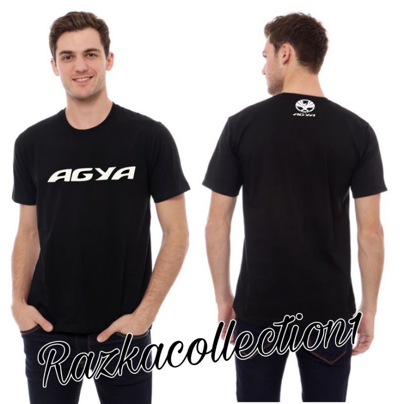 Baju Distro Agya / Baju Kaos Otomotif Mobil Toyota Agya Terbaru Unisex