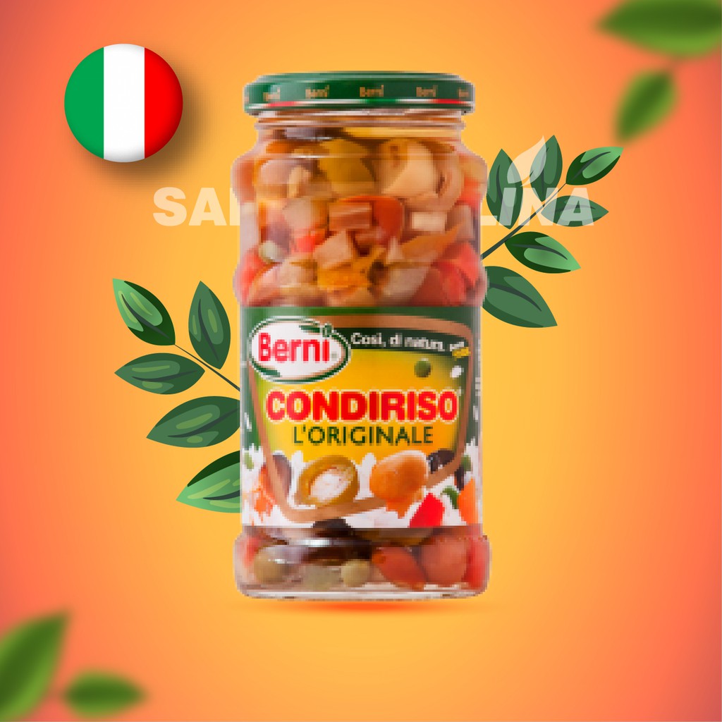 

Condiriso Originale 300gr (Berni)