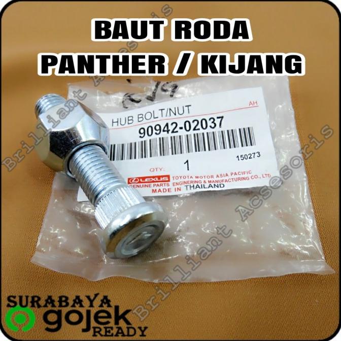 COD Baut / Mur Roda - Kijang / Panther TERBAIK