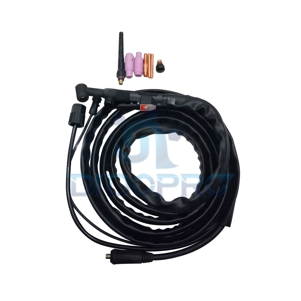 TIG TORCH STANG LAS ARGON RHINO WP17V-2 15