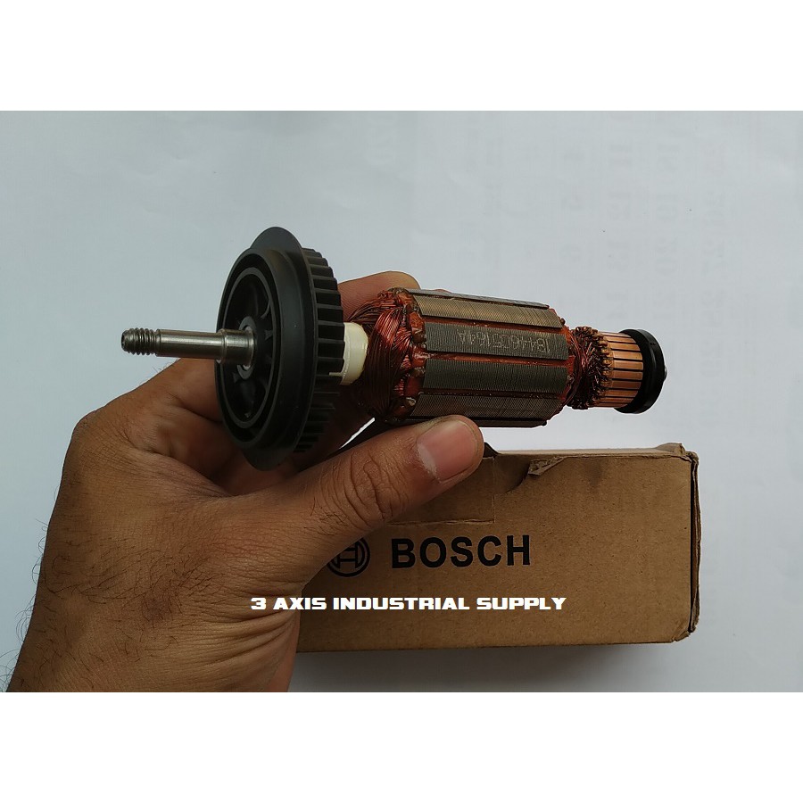 Spare Part Armature Mesin Gerinda Bosch GWS 060 Original Angker/Rotor