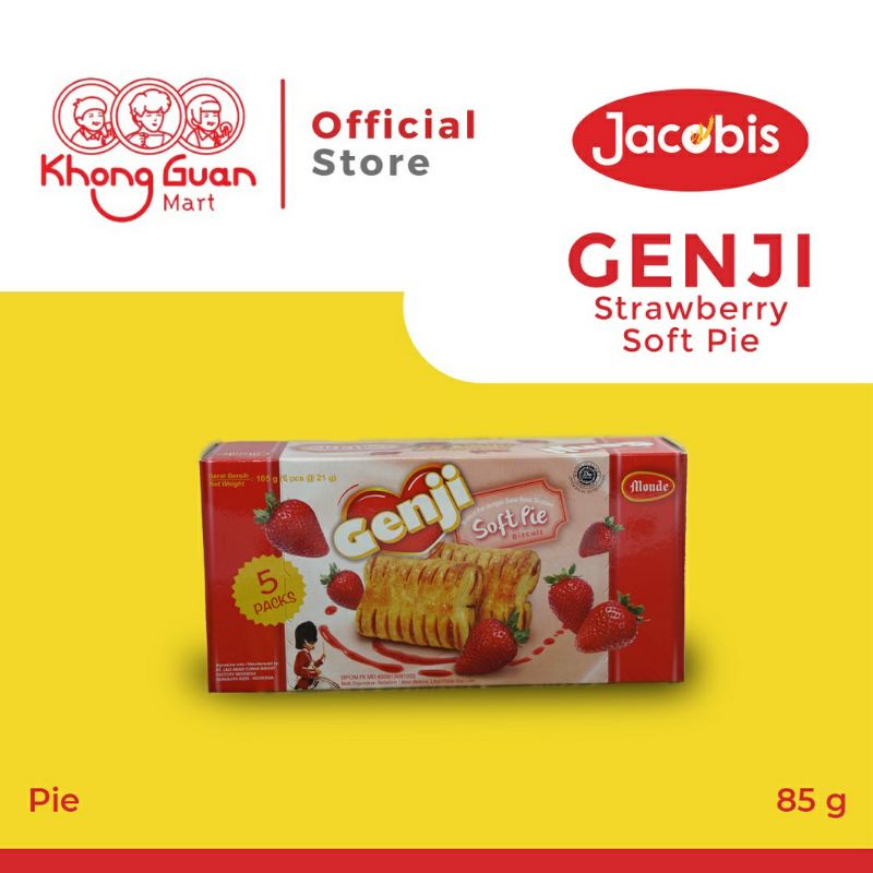 

Genji soft pie 5pack