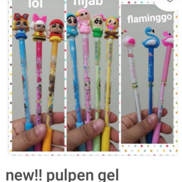 

Pulpen Gel