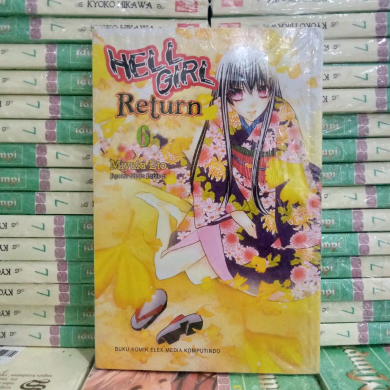 komik - hell girl return vol 2,4,5,6,7,8,9,11