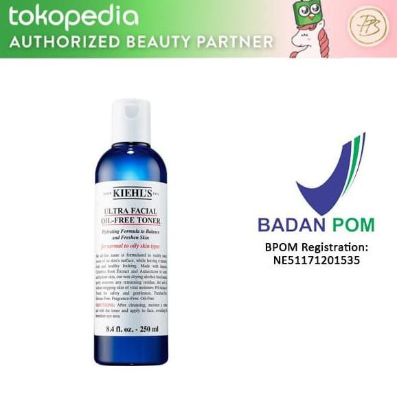Gaya Kiehl'S Kiehls Kiehl Ultra Facial Oil Free Toner 250Ml Hot Sale