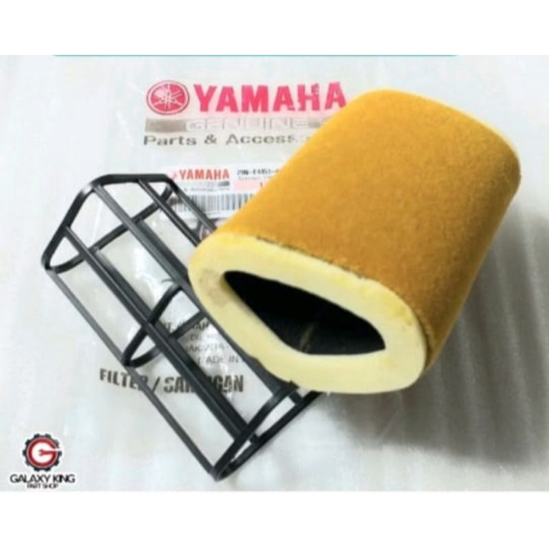 Busa Filter Udara Set Kerangka RX-King Original Ygp Kualitas Terbaik