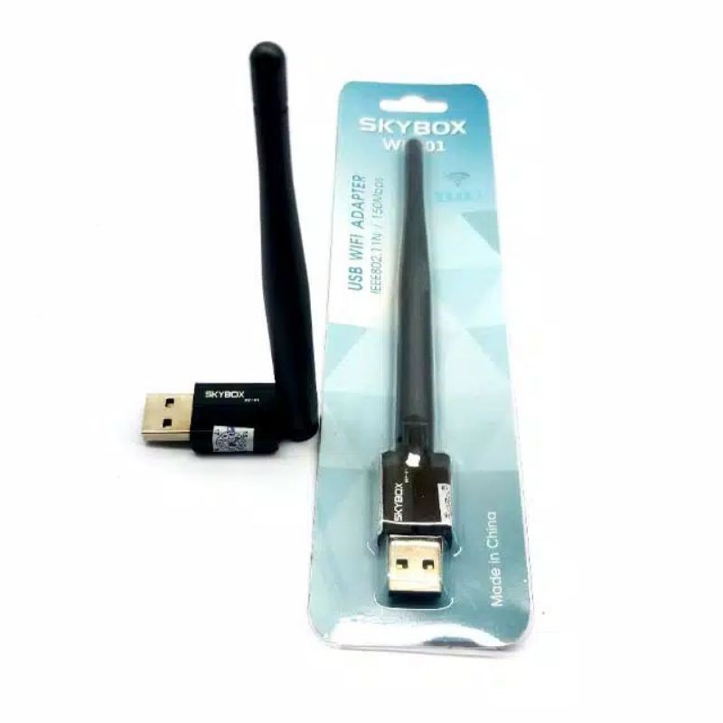 ACM 369 DONGLE WIFI SKYBOX WF 01 MT7601U SPEED 150 MBPS