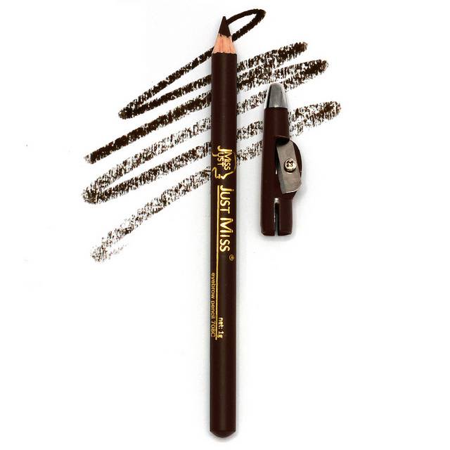 ❤artemis.shop❤ Justmiss eyebrow pencil tutup serutan / pensil alis tutup 708C serut