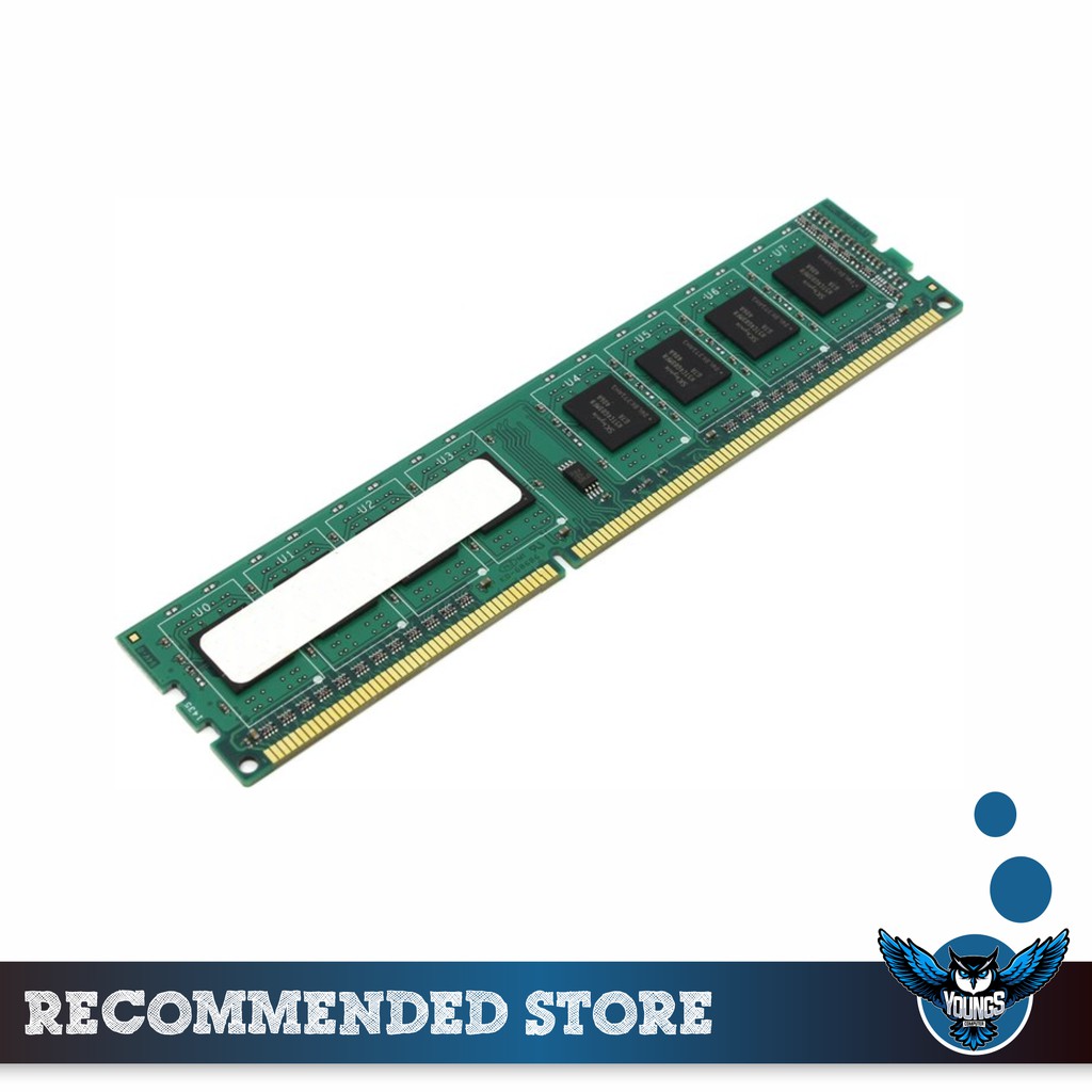 HYNIX DDR3 2GB 1600MHz PC12800 1600 LONGDIMM MEMORY RAM KOMPUTER