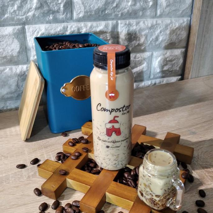 

[[BISA COD]] Compostor Kopi Jelly Gula Aren Organik 250ml - 250ml TERPERCAYA Kode 439