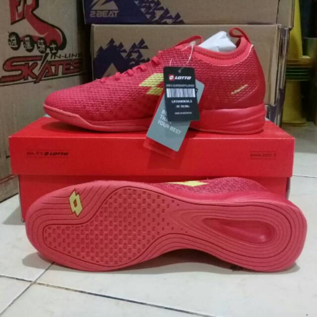 Lotto Spark Red Futsal