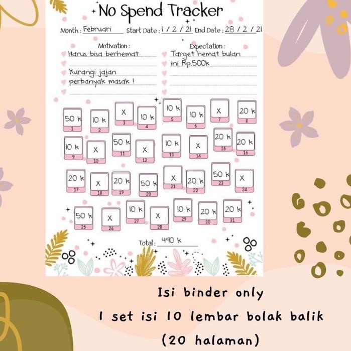 ⇌ TANTANGAN MENABUNG ⇉