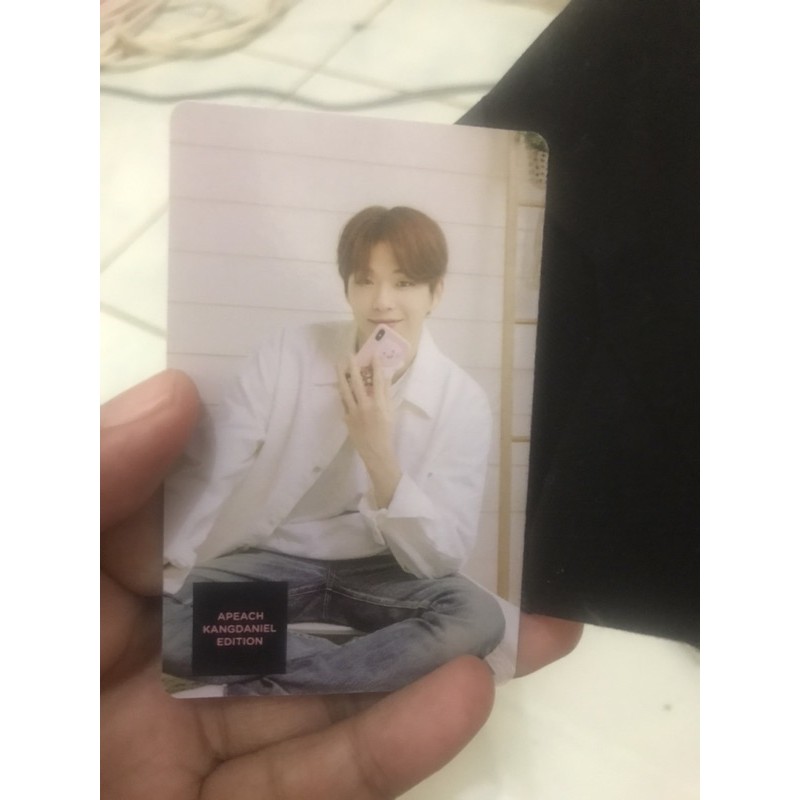 Photocard Kang Daniel Apeach Kakao friends