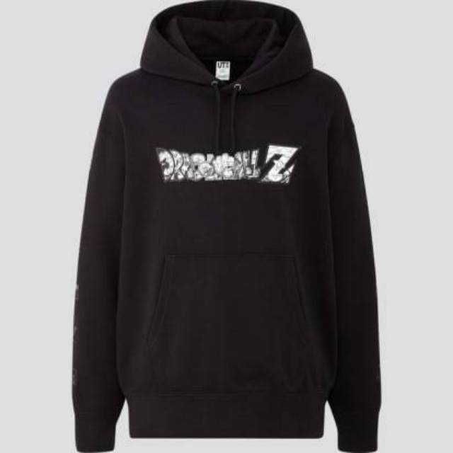 Hoodie uniqlo x dragonball