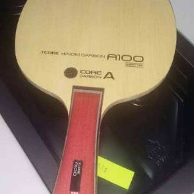 TCore A100 + Cover Bet, FH calibra Spin hitam, BH Moon Speed merah