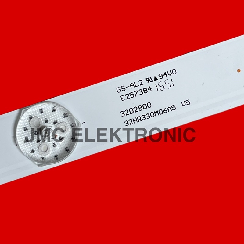 BACKLIGHT TV LED TCL 32 INC L32D2900 L32S62 L32S4900 LAMPU BL 6K 6V L-32D2900 L-32S62 L-32S4900