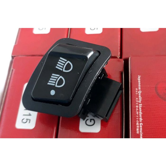 saklar on off lampu motor honda