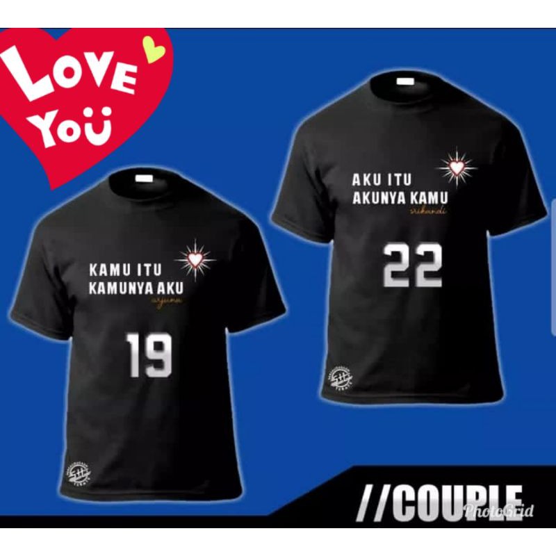 kaos PSHT couple bordir kaos psht kopel kaos psht copel