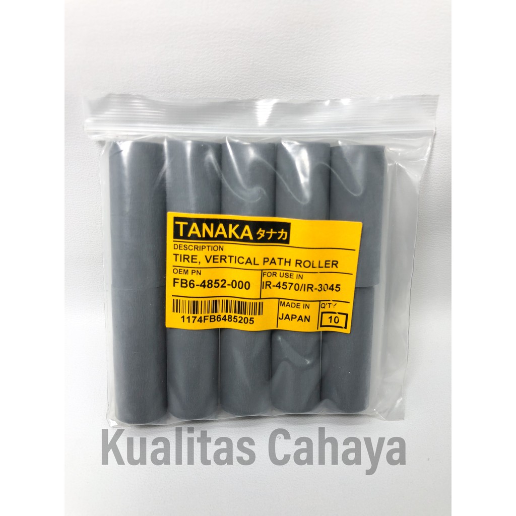 Karet Vertical Mesin Fotokopi Canon IR 4570 Dan 3045 TANAKA FB6-4852