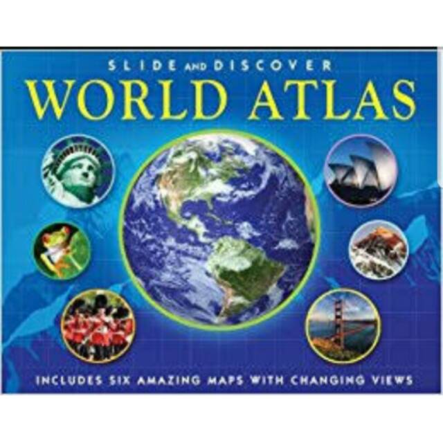 World Atlas - Slide n Discover